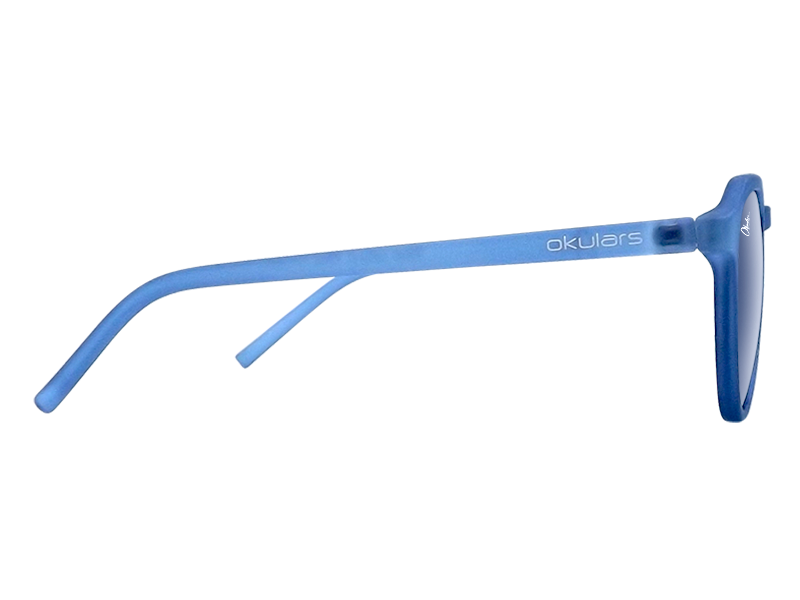 Ecological Sunglasses Okulars Eco Pacific Ocean Blue