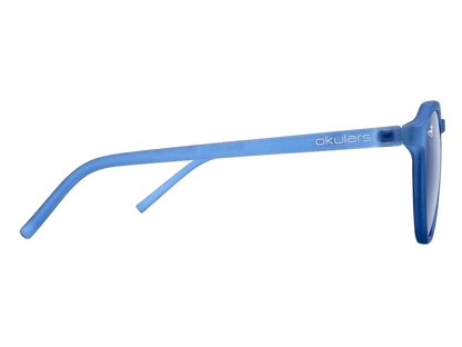Ecological Sunglasses Okulars Eco Pacific Ocean Blue