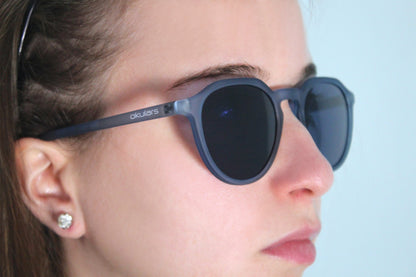 Ecological Sunglasses Okulars Eco Pacific Ocean Blue