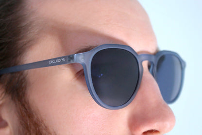 Ecological Sunglasses Okulars Eco Pacific Ocean Blue