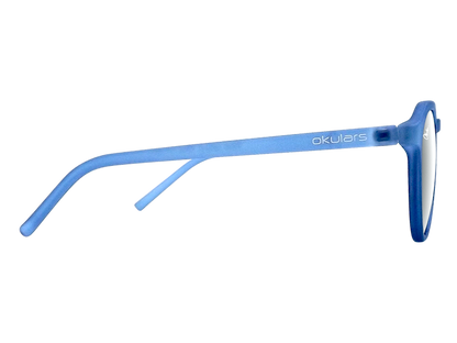 Ecological Sunglasses Okulars Eco Pacific Ocean Black