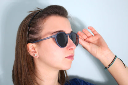 Ecological Sunglasses Okulars Eco Pacific Ocean Black