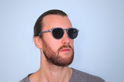 Ecological Sunglasses Okulars Eco Pacific Ocean Black