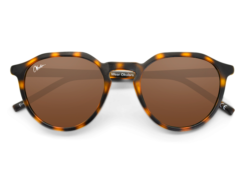 Ekologiset Aurinkolasit Okulars Eco Pacific Sand