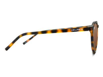 Ekologiset Aurinkolasit Okulars Eco Pacific Sand