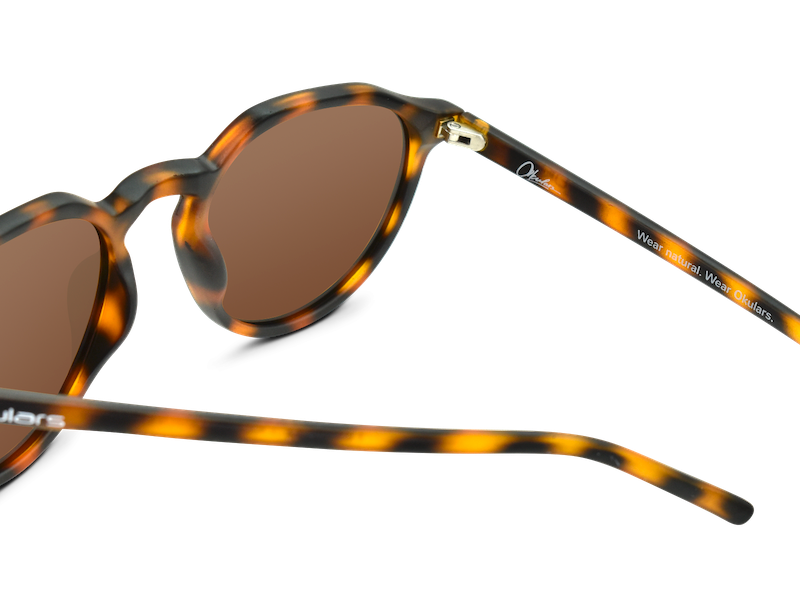 Ekologiset Aurinkolasit Okulars Eco Pacific Sand