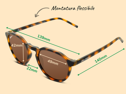 Ekologiset Aurinkolasit Okulars Eco Pacific Sand