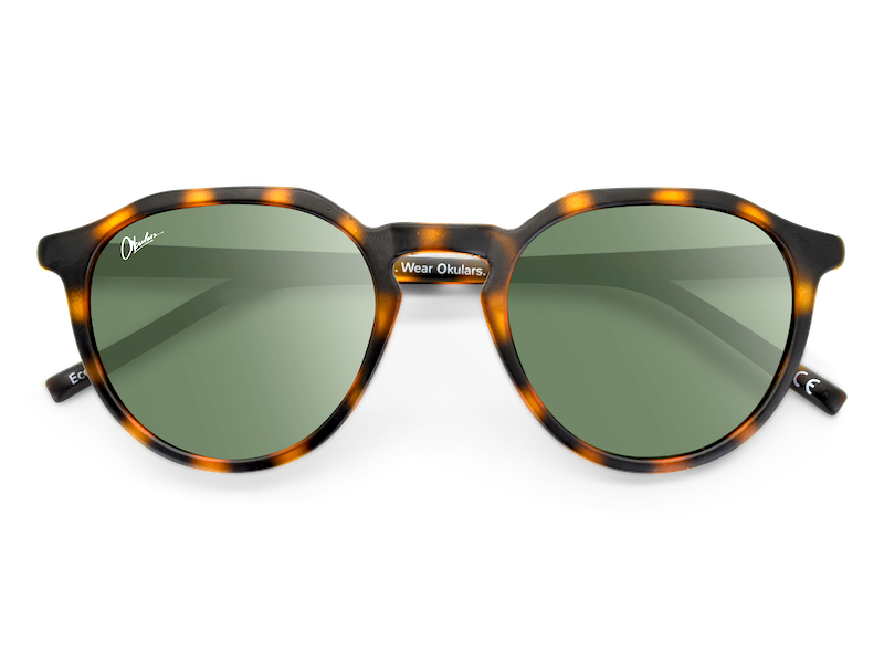 Ecological Sunglasses Okulars Eco Pacific Kelp