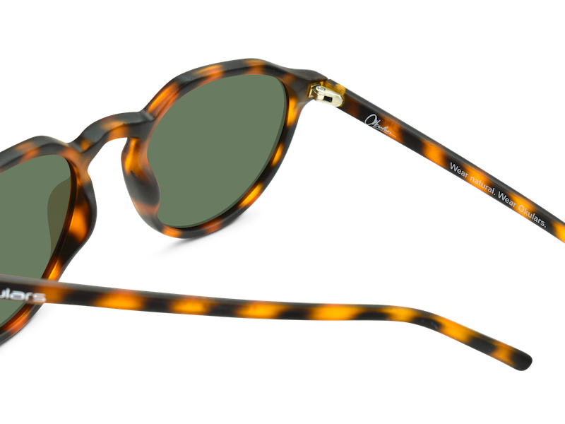 Ecological Sunglasses Okulars Eco Pacific Kelp