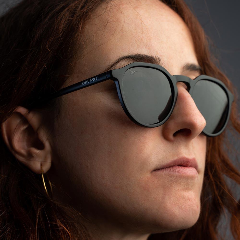 Ekologiset Aurinkolasit Okulars Eco Pacific Black