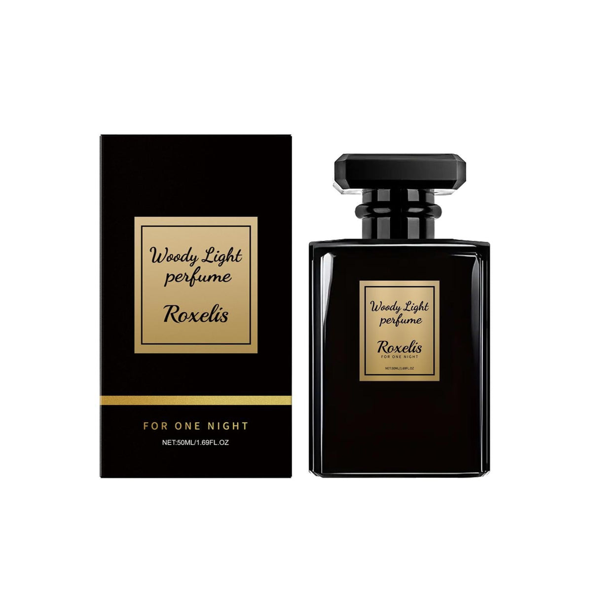 Roxelis Woody Light Hajuvesi – 50ml Eau de Parfum