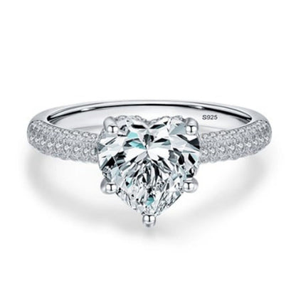 925-Sterling Hopea & 18 Karaatin Valkokultasormus Divine Dulcet