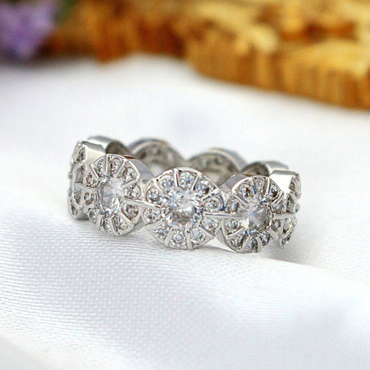 925-Hopea Zirkoniakivisormus Divine Dulcet