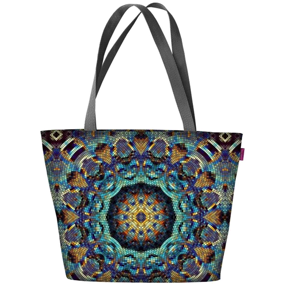 Canvas Cordura Olkalaukku - Barcelona - Holiday Line Bertoni