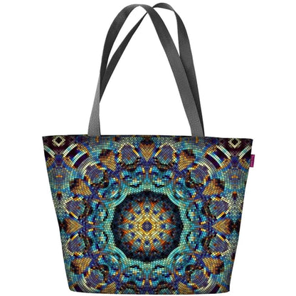 Canvas Cordura Olkalaukku - Barcelona - Holiday Line Bertoni