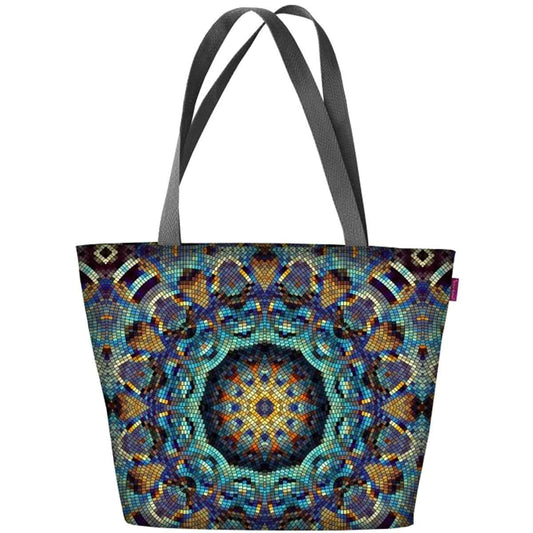 Canvas Cordura Olkalaukku - Barcelona - Holiday Line Bertoni