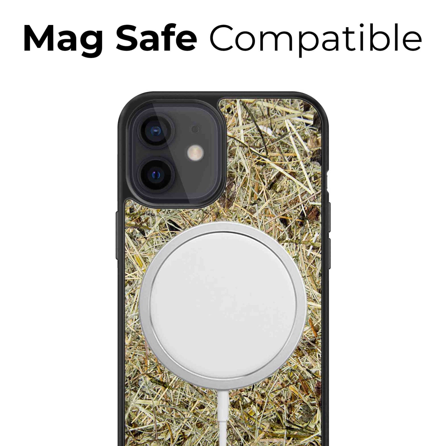 Tanganyika Wood-Mountain Stone Phone Case with Your Own Text - Tanganyika - MMore