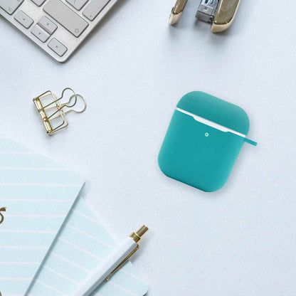 Biodegradable and Eco-Friendly AirPods Case - Sea Blue - MMore