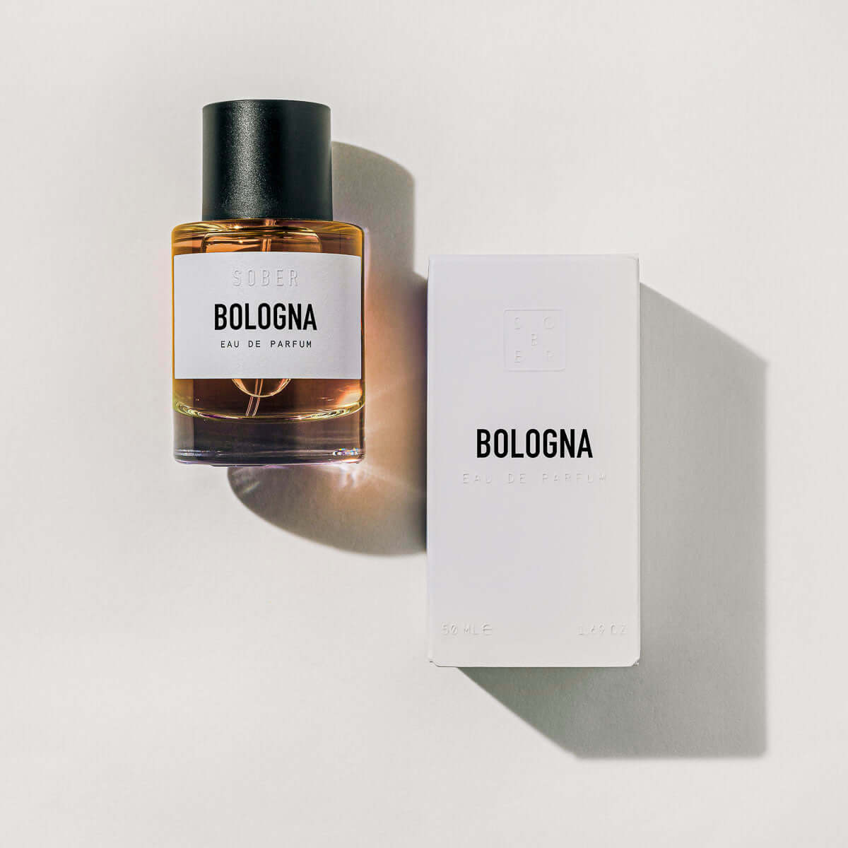 Sober Bologna Parfyymi 50ml - Unisex Eau de Parfum