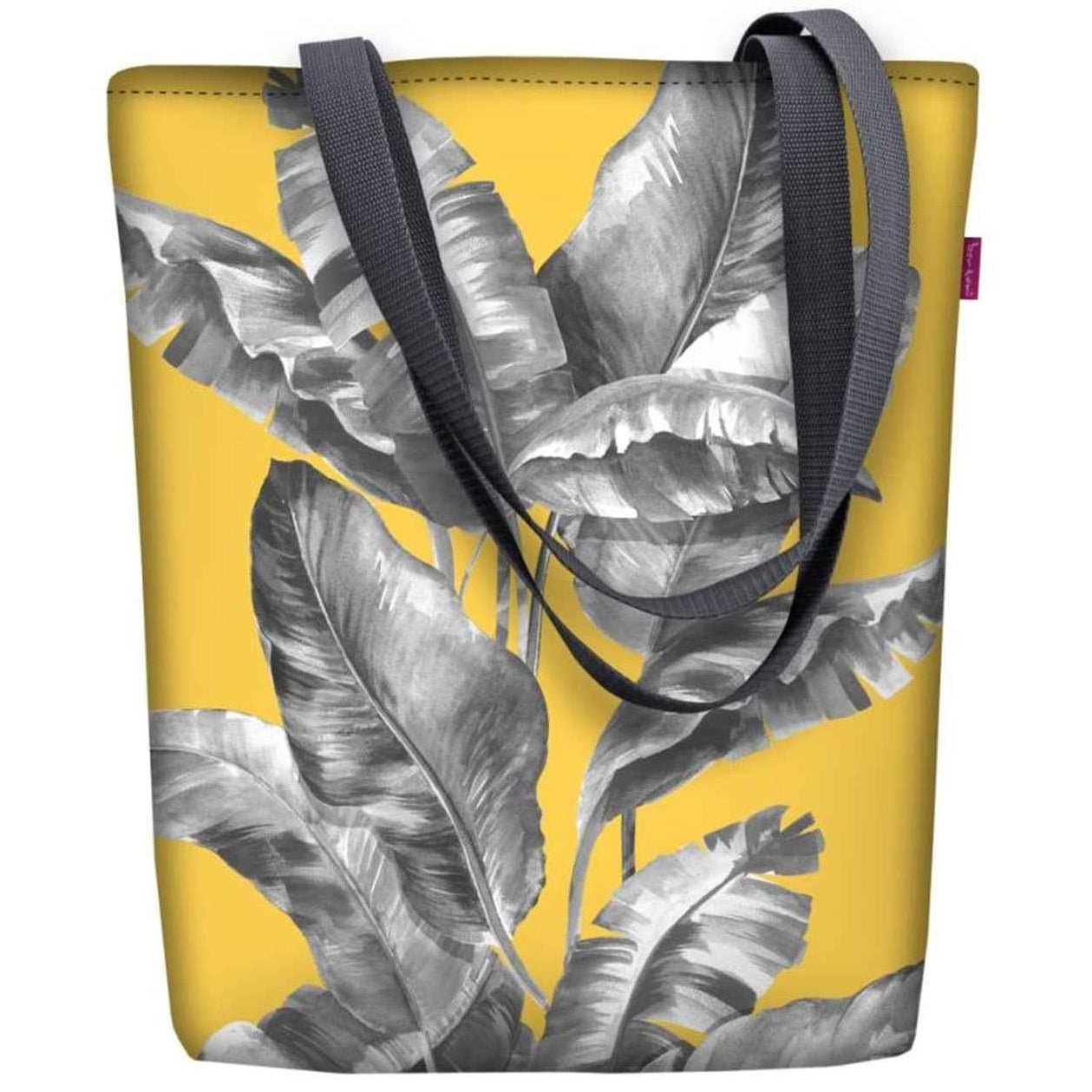 Canvas Cordura Olkalaukku/Ostoskassi - Banaanipuu - Sunny Line Bertoni