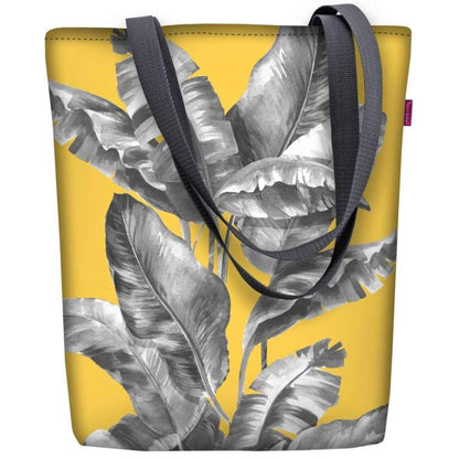 Canvas Cordura Olkalaukku/Ostoskassi - Banaanipuu - Sunny Line Bertoni
