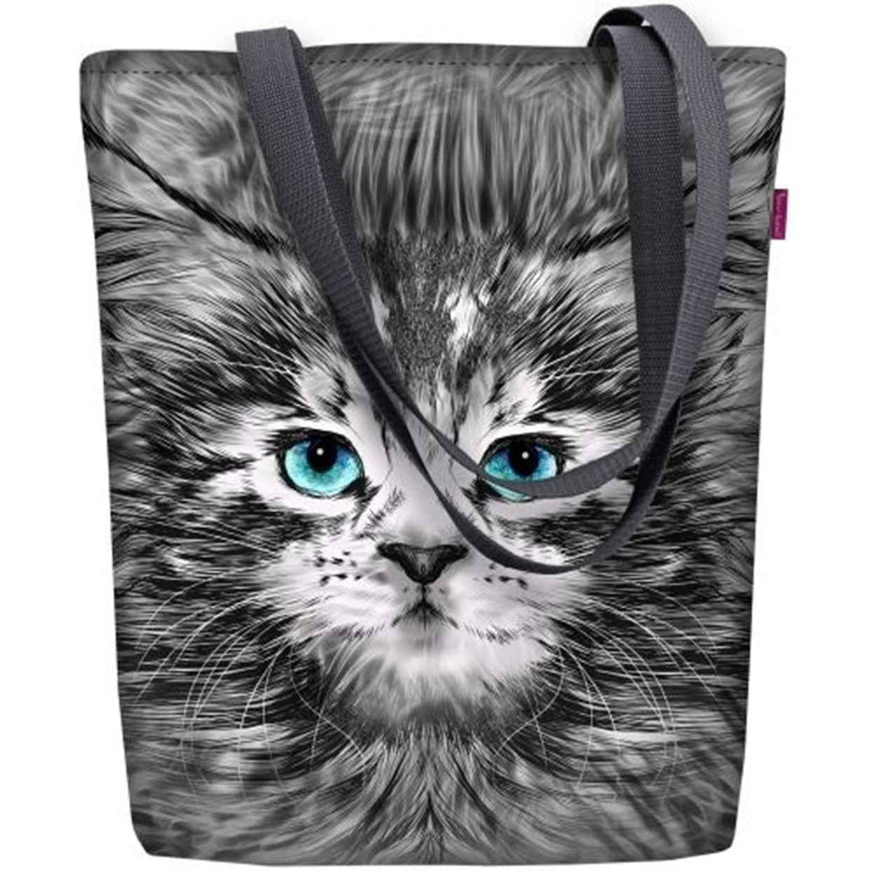 Canvas Cordura Olkalaukku/Ostoskassi - Bazyl Kissa - Sunny Line Bertoni