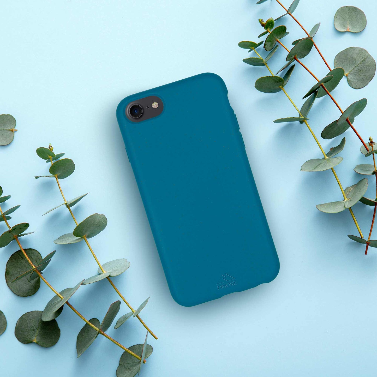 Deep Sea Blue - Biodegradable Phone Case for iPhone - MMore