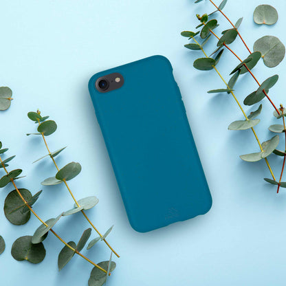 Deep Sea Blue - Biodegradable Phone Case for iPhone - MMore