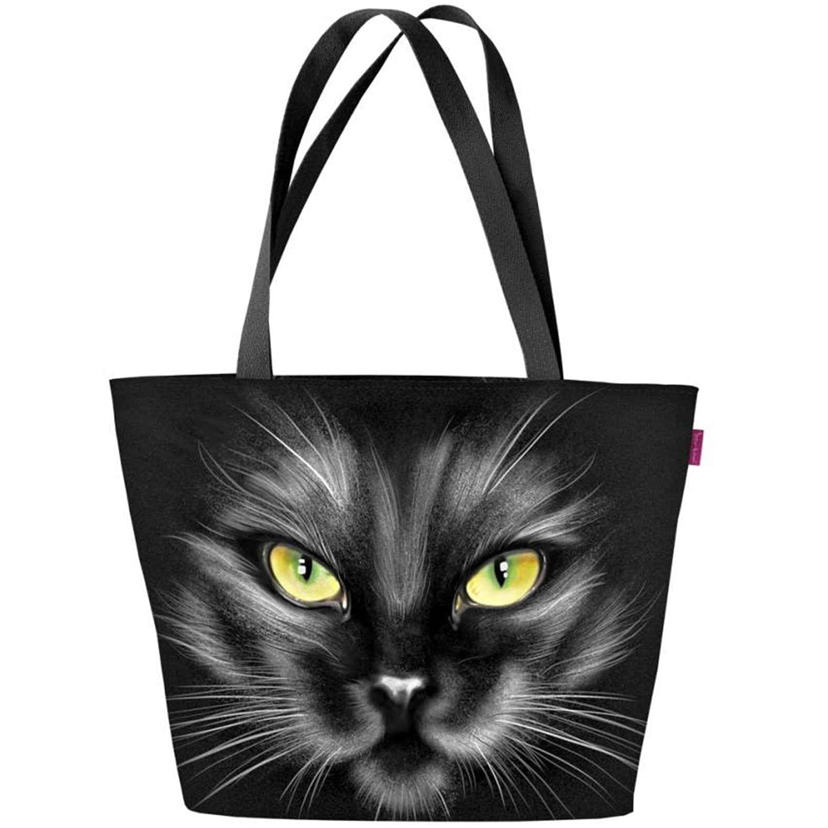 Canvas Cordura Olkalaukku - Nero Kissa - Holiday Line Bertoni