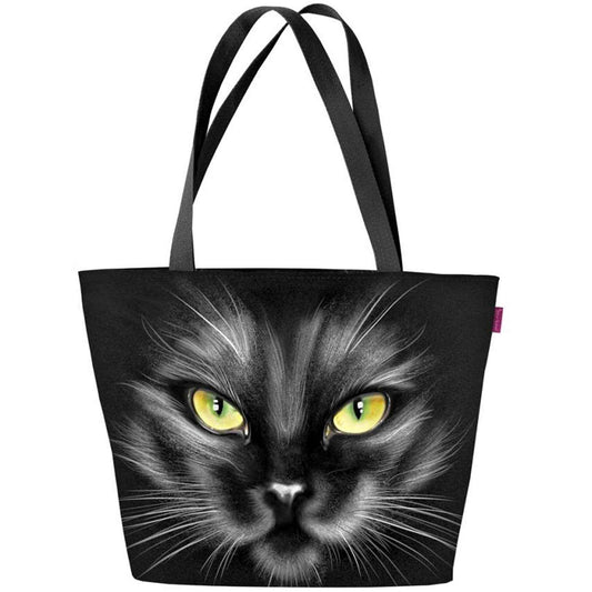 Canvas Cordura Olkalaukku - Nero Kissa - Holiday Line Bertoni