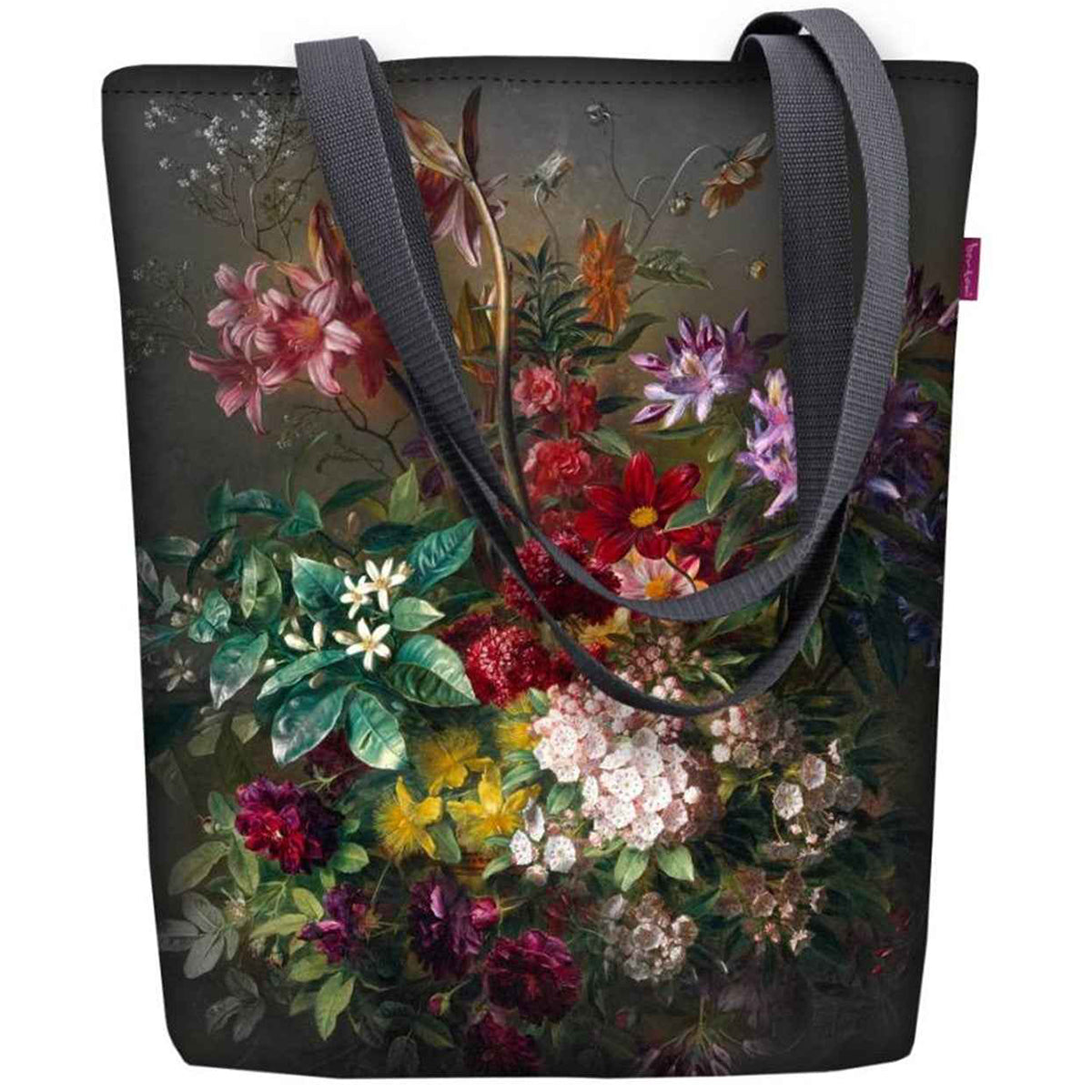 Canvas Cordura Olkalaukku/Ostoskassi - Bouquet - Sunny Line Bertoni