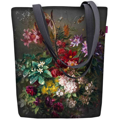 Canvas Cordura Olkalaukku/Ostoskassi - Bouquet - Sunny Line Bertoni