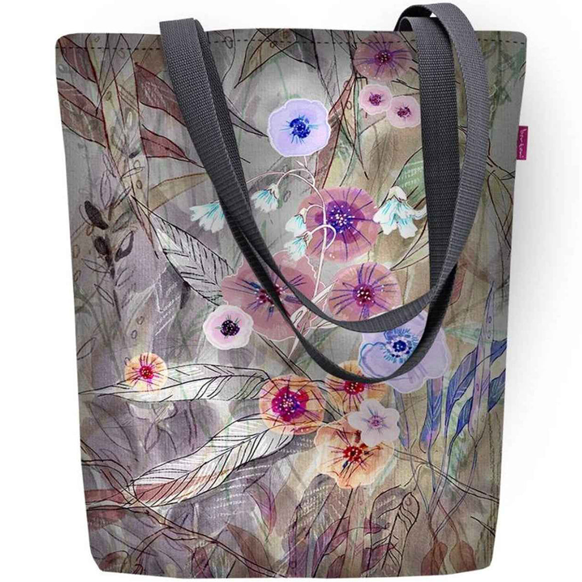 Canvas Cordura Olkalaukku/Ostoskassi - Primavera - Sunny Line Bertoni