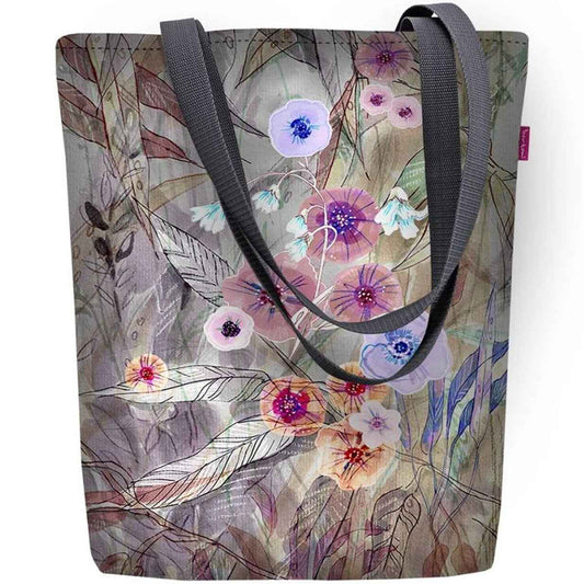 Canvas Cordura Olkalaukku/Ostoskassi - Primavera - Sunny Line Bertoni