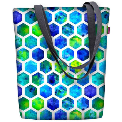 Canvas Cordura Olkalaukku/Ostoskassi - Tile - Sunny Line Bertoni
