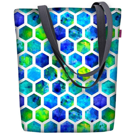 Canvas Cordura Olkalaukku/Ostoskassi - Tile - Sunny Line Bertoni