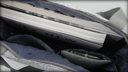 Canvas Cordura Olkalaukku/Ostoskassi - Serenity - Sunny Line Bertoni