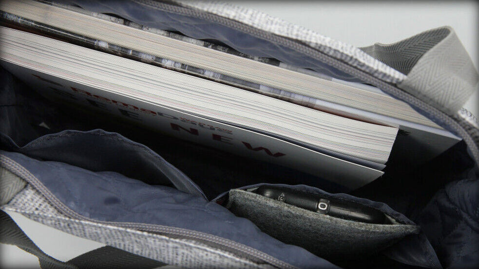 Canvas Cordura Olkalaukku - Manteli - Holiday Line Bertoni