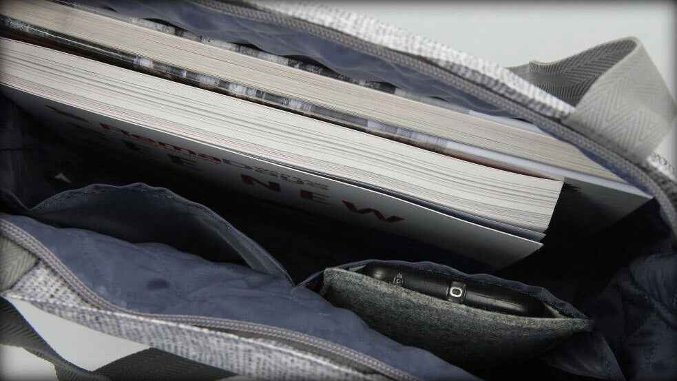 Canvas Cordura Olkalaukku - Siena Kukat - Holiday Line Bertoni