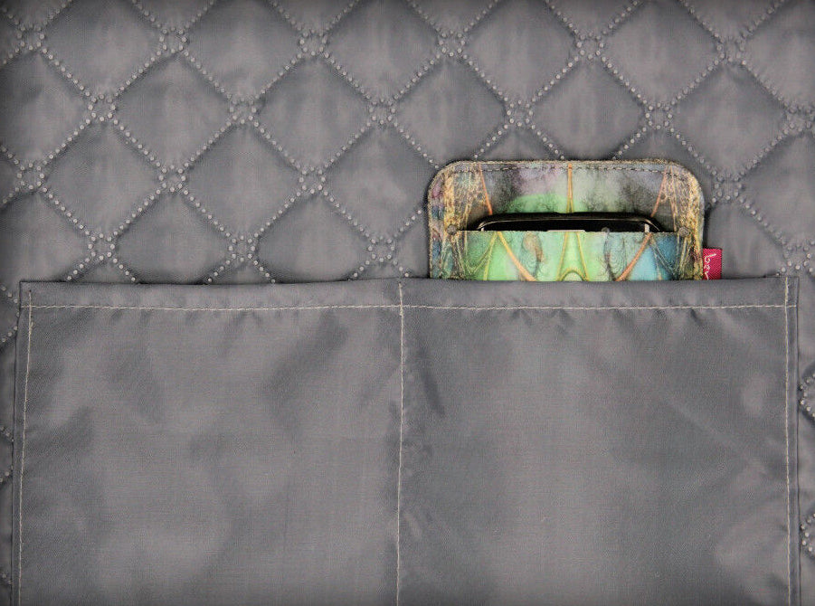 Canvas Cordura Olkalaukku/Ostoskassi - Frida -Sunny Line Bertoni