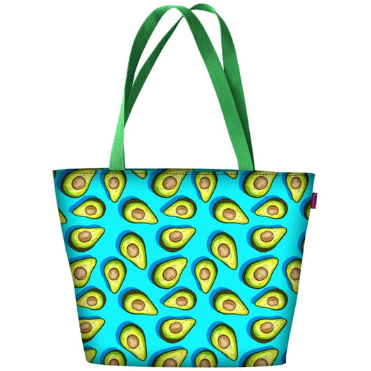 Canvas Cordura Olkalaukku - Avocado - Holiday Line Bertoni