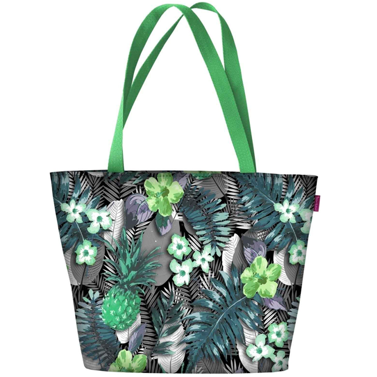 Canvas Cordura Olkalaukku - Lambada Kukat - Holiday Line Bertoni