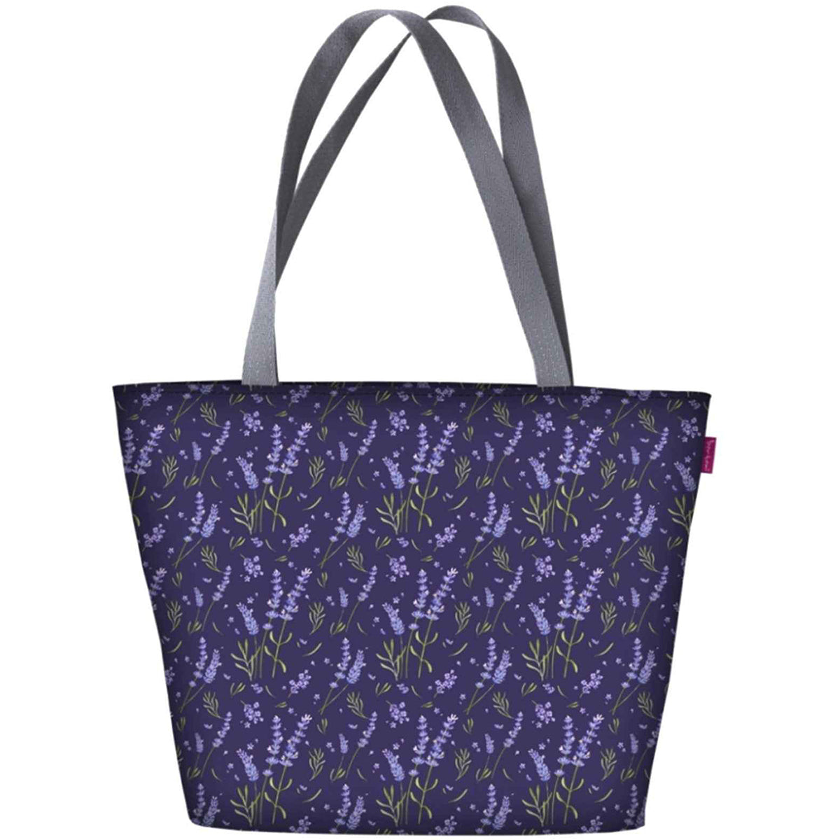 Canvas Cordura Olkalaukku - Laventeli - Holiday Line Bertoni