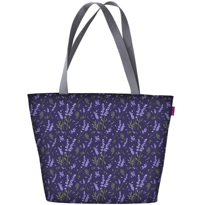 Canvas Cordura Olkalaukku - Laventeli - Holiday Line Bertoni