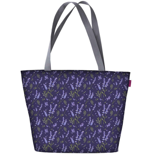 Canvas Cordura Olkalaukku - Laventeli - Holiday Line Bertoni