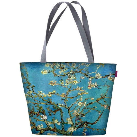 Canvas Cordura Olkalaukku - Manteli - Holiday Line Bertoni