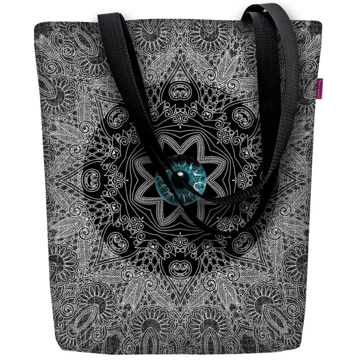 Canvas Cordura Olkalaukku/Ostoskassi - Look Sunny Line Bertoni