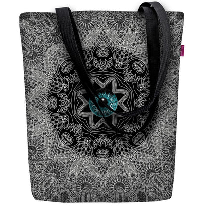 Canvas Cordura Olkalaukku/Ostoskassi - Look Sunny Line Bertoni