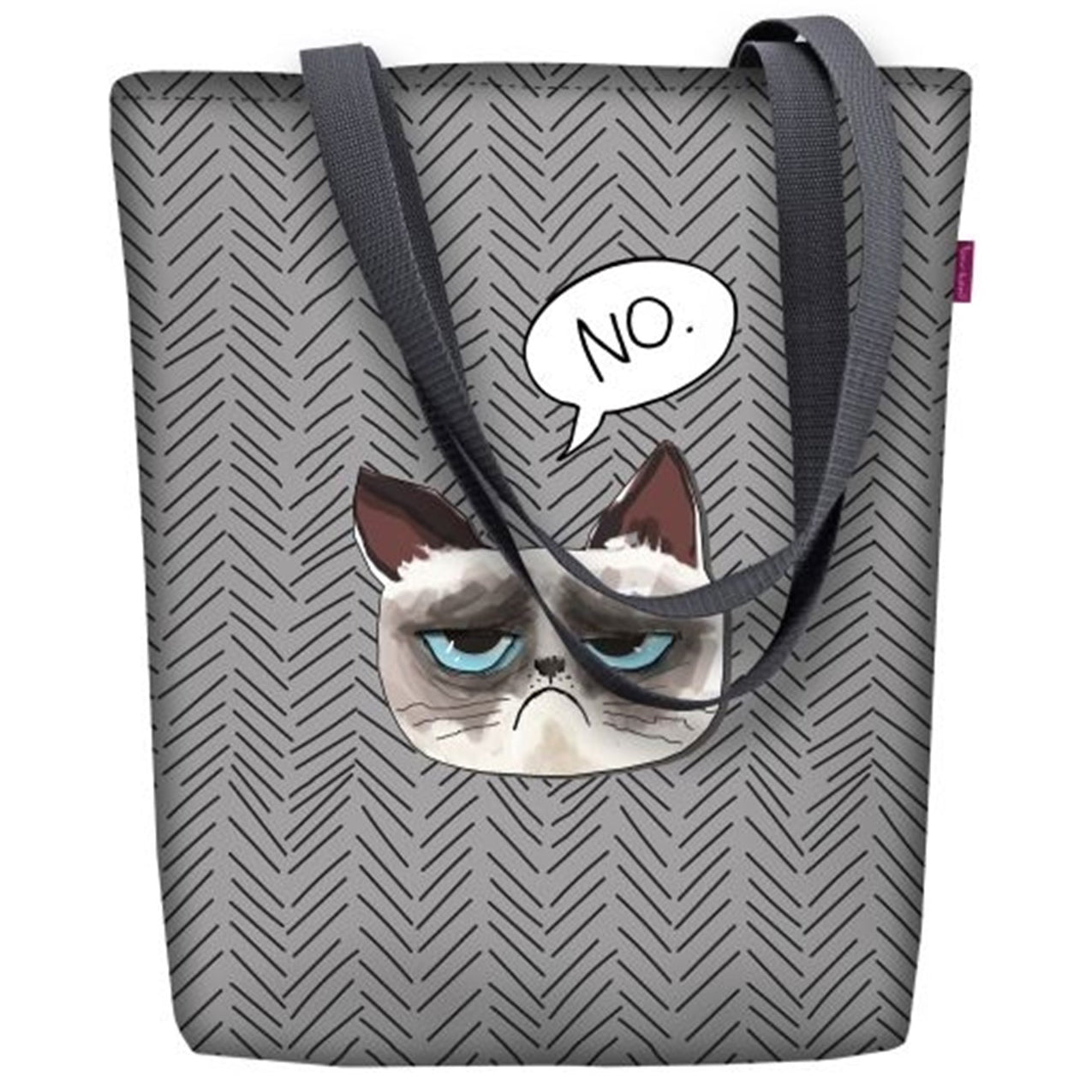 Canvas Cordura Olkalaukku/Ostoskassi - No Sunny Line Bertoni