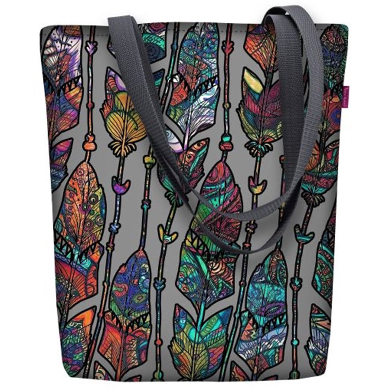 Canvas Cordura Olkalaukku/Ostoskassi - Boho Sunny Line Bertoni